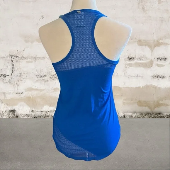 Nike Women's Dri Fit Training Tank Blue Size Small - Picture 4 of 6